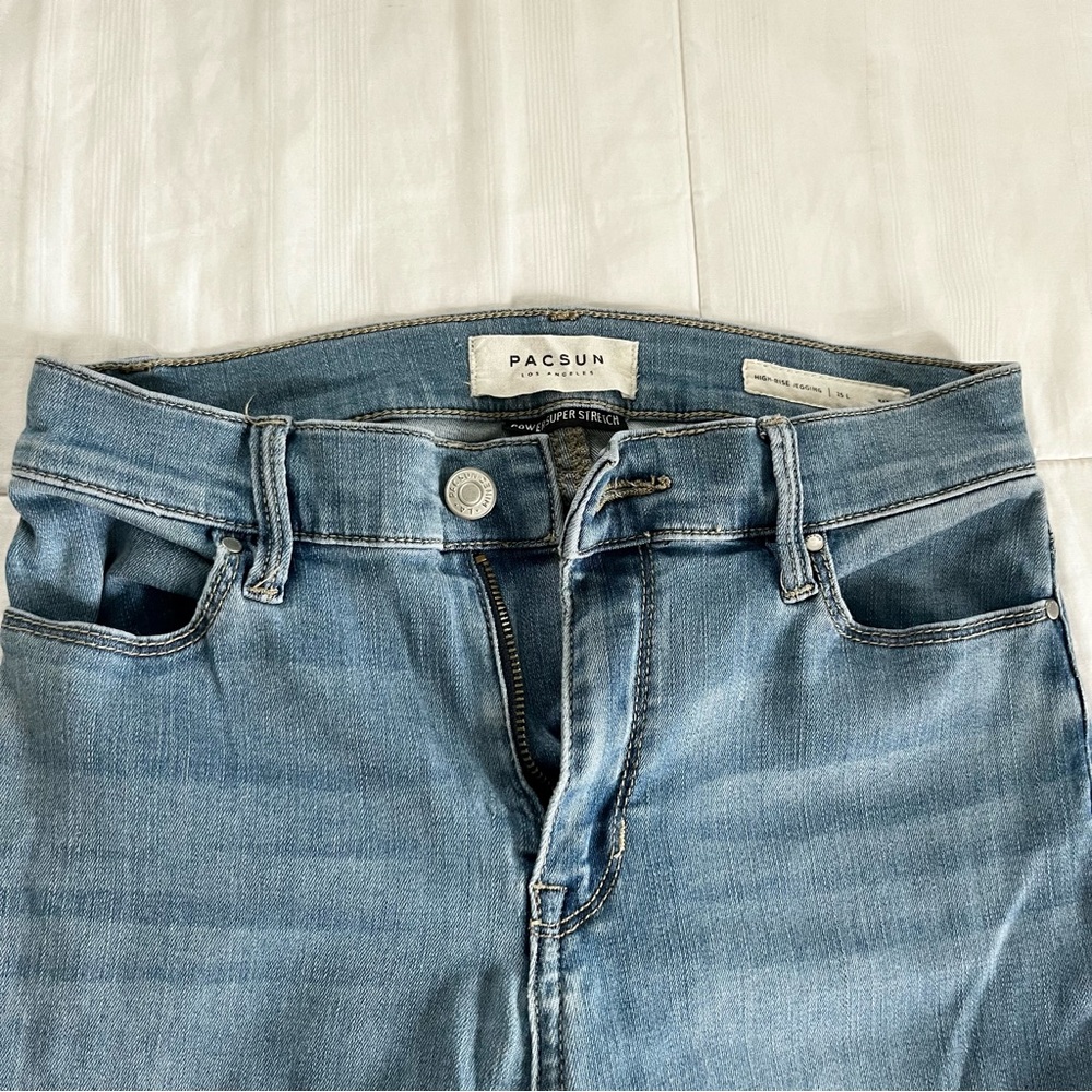 PacSun High-Waisted Skinny Jeans